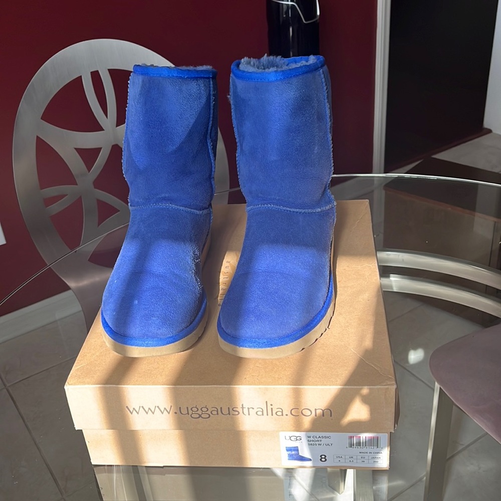 Blue Ugg Boots